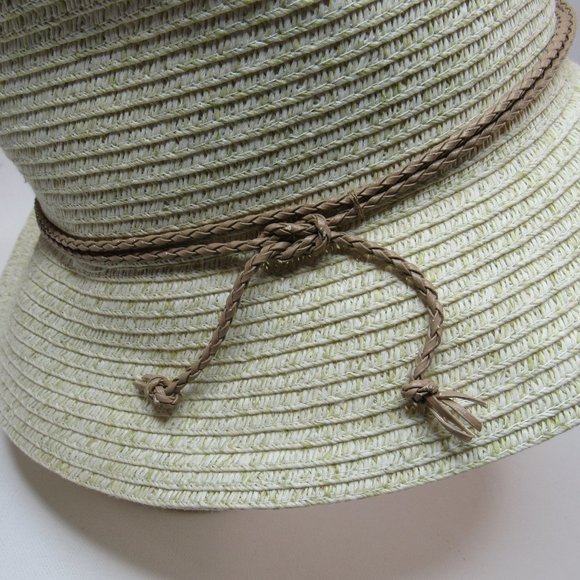 Nine West Classic Straw Sun Hat - Picture 5 of 9